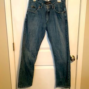 Men’s Lee Regular Fit Straight Leg Jeans